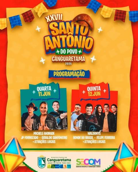 Waldonys, Bonde do Brasil e Felipe Ferreira - XXVII Santo Antônio