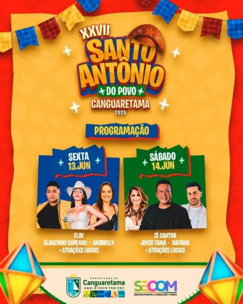 Flay, Alanzinho Coreano e Andrielly - XXVII Santo Antônio