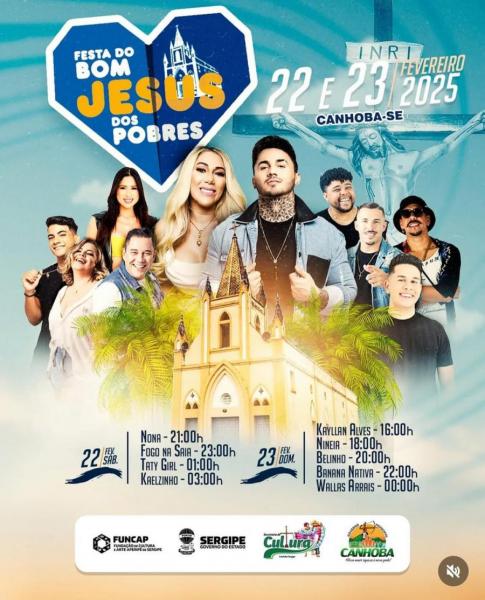 Kayllan Alves, Nineia, Belinho, Banana Nativa e Wallas Arrais - Festa do Bom Jesus dos Pobres