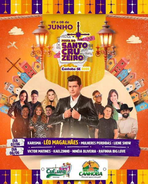 Léo Magalhães, Karisma, Mulheres Perdidas e Liene Show - Festa do Santo Cruzeiro