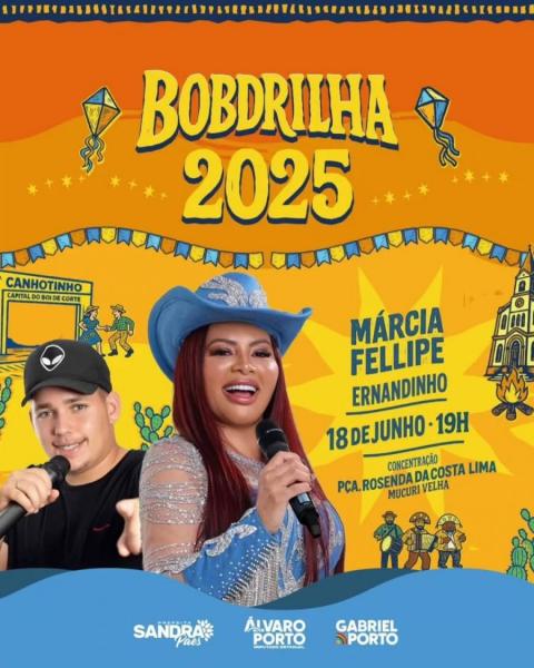 Márcia Fellipe e Ernandinho - Bobdrilha 2025