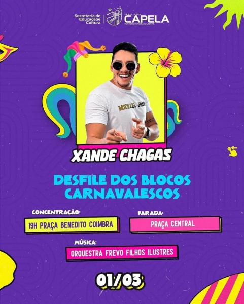 Xande Chagas - Capela na Folia 2025
