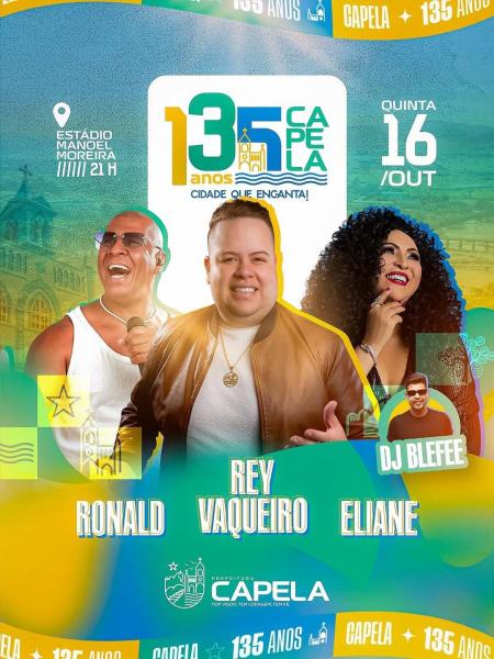 Rey Vaqueiro, Ronald e Eliane