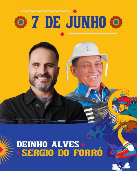 Deinho Alves e Sergio do Forró - Jecana do Capim 2025