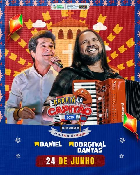 Léo Santana e Flávio José - Arraiá do Capitão 2025