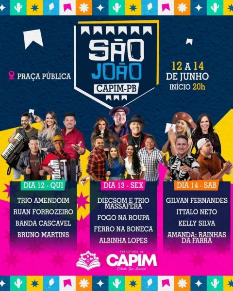 Trio Amendoim, Ruan Forrozeiro, Banda Cascavel e Bruno Martins