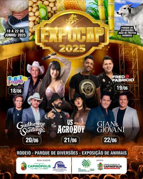 Fred & Fabrício - EXPOCAP 2025