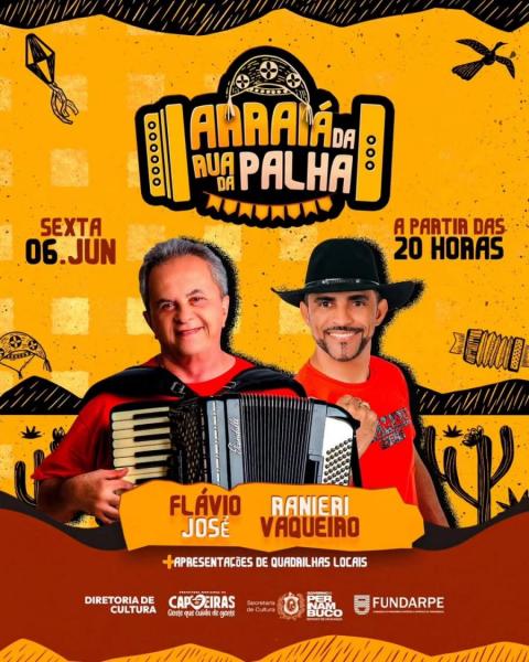 Flávio José e Ranieri Vaqueiro - Arraiá da Rua da Palha