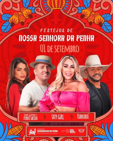 Taty Girl, Tony Guerra & Forró Sacode e Karkará