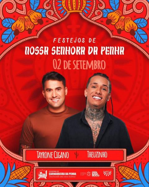 Tayrone Cigano e Theuzinho