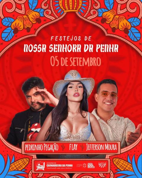 Pedrtinho Pegação, Flay e Jefferson Moura