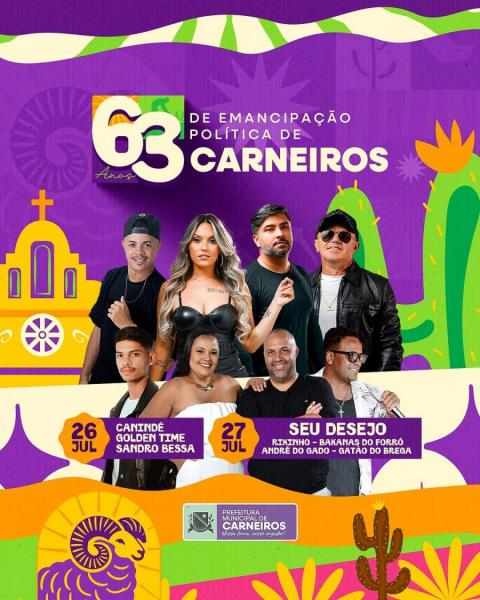 Seu Desejo, Rickinho, Bakanas do Forró, André do Gado e Gatão do Brega