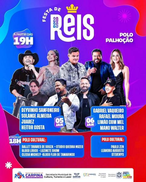 Mano Walter, Limão com Mel, Rafael Moura e Gabriel Vaqueiro
