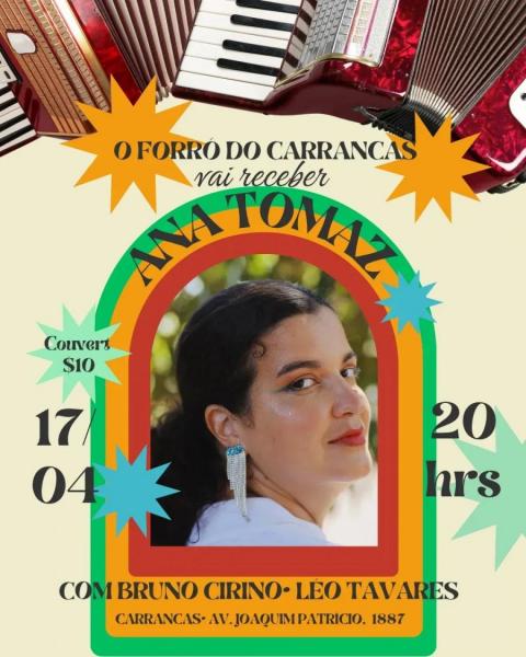 Ana Tomaz, Bruno Cirino e Léo Tavares