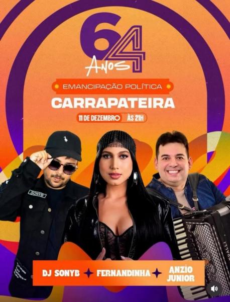 Fernandinha, Dj SonyB e Anízio Jr