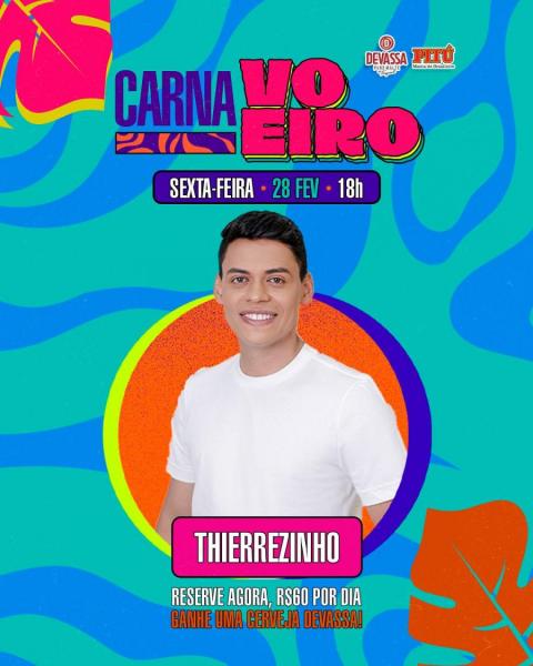 Thierrezinho - Carnavoeiro 2025