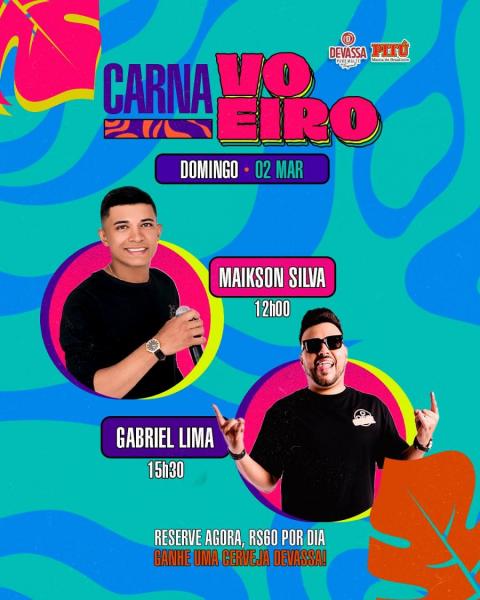 Maikson Silva e Gabriel Lima - Carnavoeiro 2025