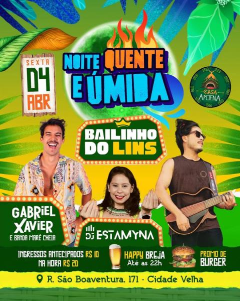 Bailinho do Lins e Gabriel Xavier - Noite Quente & Úmida