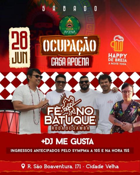 Fé no Batuque e Dj Me Gusta