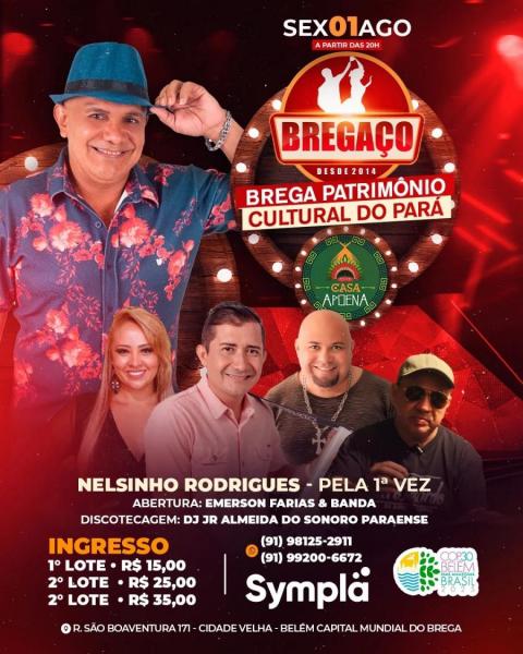 Nelsinho Rodrigues, Emerson Farias e Dj Jr. Almeida