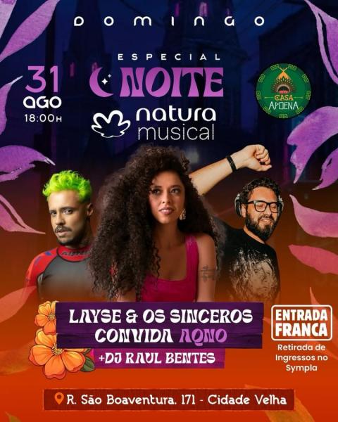 Layse & Os Sinceros e Aqno