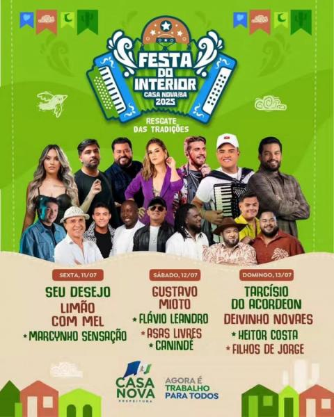 Tarcísio do Acordeon, Deivinho Novaes, Heitor Costa e Filhos de Jorge