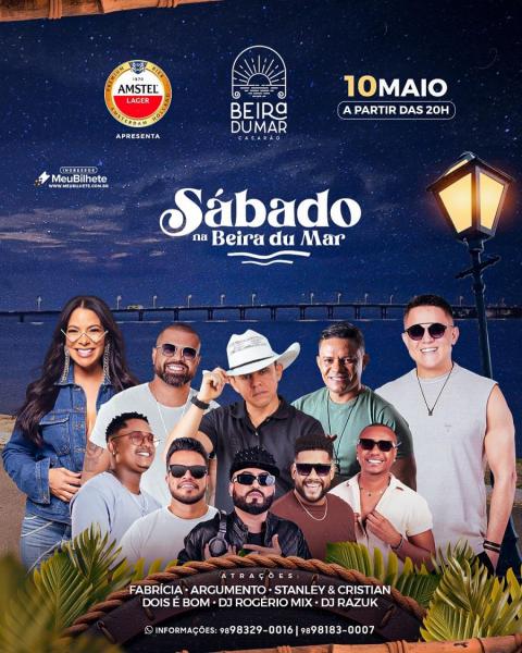 Fabrícia, Argumento, Stanley & Cristian, Dois é Bom, Dj Rogério Mix e Dj Razuk