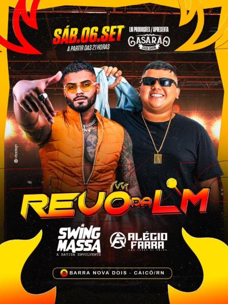 Swing Massa e Alécio Farra - Revô da LM