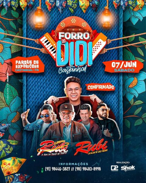 Mara Pavanelly e Lendário Rubi - Forró do Didi 2025