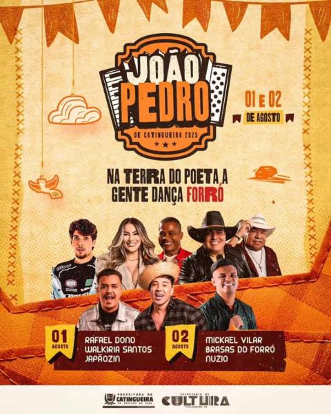 Rafael Dono, Walkyria Santos e Japãozin - João Pedro