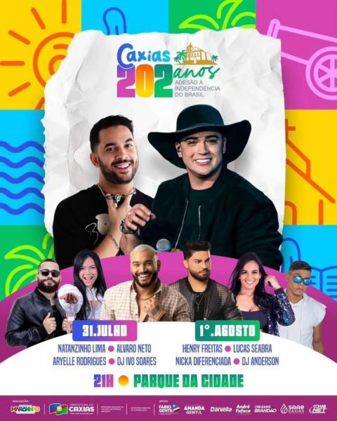 Henry Freitas, Lucas Seabra, Nicka Diferenciada e Dj Anderson