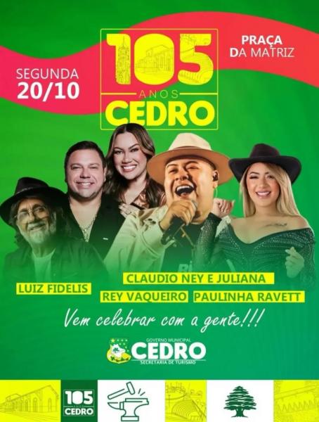 Rey Vaqueiro, Luiz Fidelis, Claudio Neyt & Juliana e Paulinha Ravett