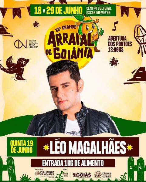 Léo Magalhães - 22º Arraial de Goiânia 2025