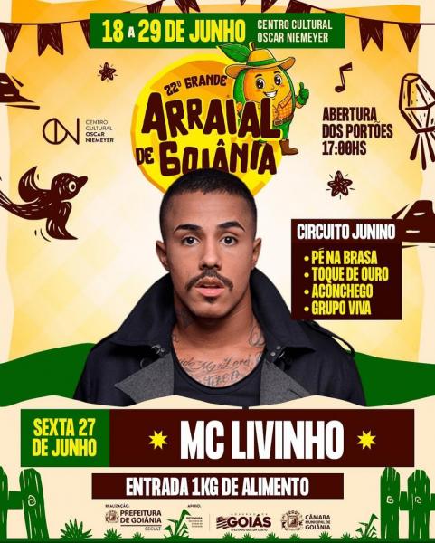 Mc Livinho - 22º Arraial de Goiânia 2025