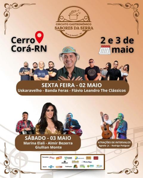Circuito Gastronômico Sabores da Serra 2025