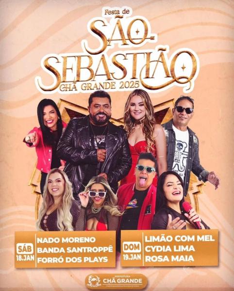 Nado Moreno, Banda Santropê e Forró dos Plays
