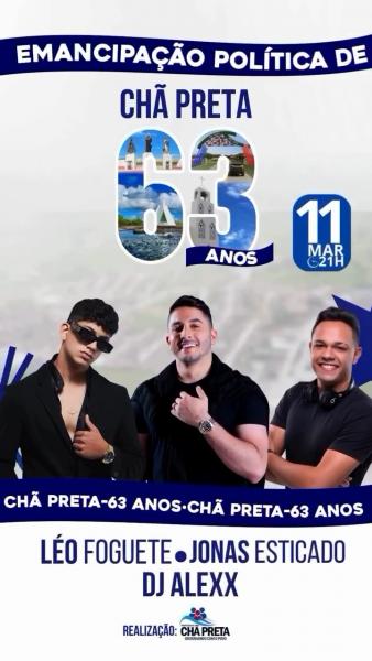 Léo Foguete, Jonas Esticado e Dj Alexx