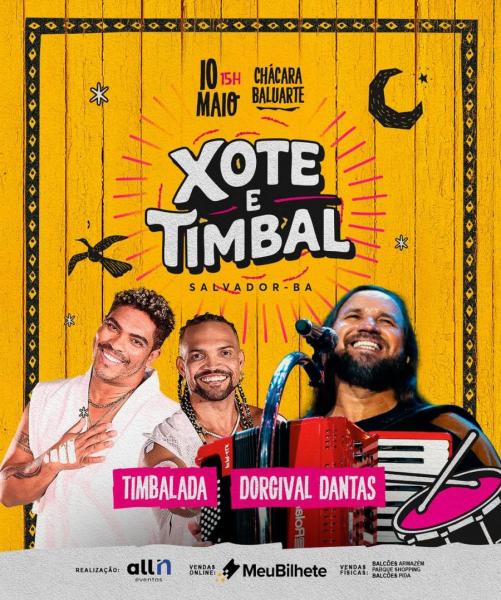 Timbalada e Dorgival Dantas - Xote & Timbal