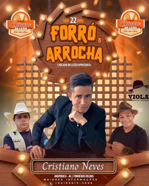 Cirstiano Neves e Viola - Forró & Arrocha