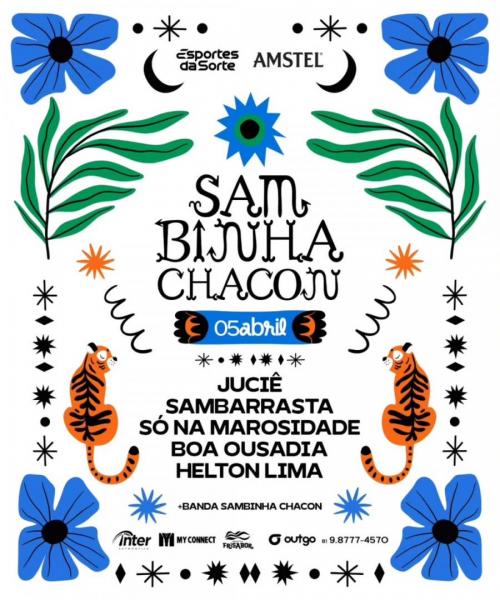 Juciê, Sambarrasta, Só na Marosidade, Boa Ousadia e Helton Lima - Sambinha Chacon