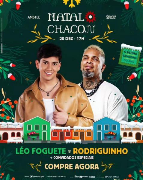 Léo Foguete e Rodriguinho - Natal Chacon