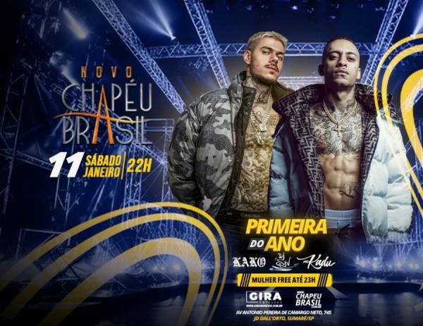 Kako, Dj e Mc Kadu