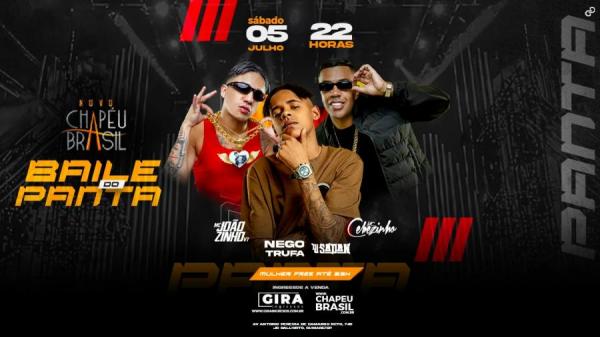 Nego Trufa, Joãozinho e Mc Cebezinho - Baile do Trufa