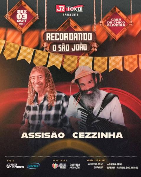 Assisão e Cezzinha - Recordando o São João