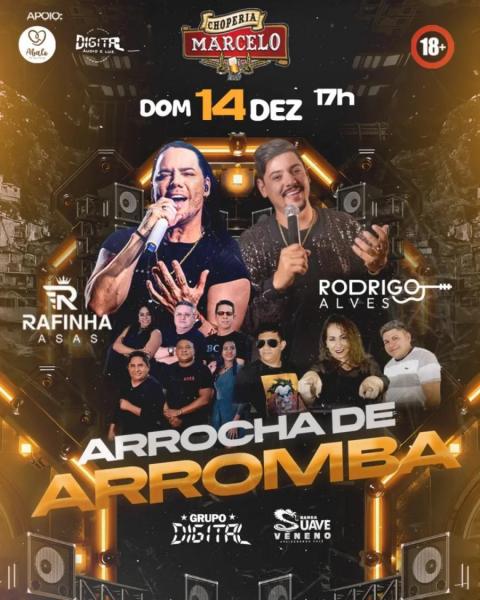 Rafinha Asas e Rodrigo Alves - Arrocha de Arromba