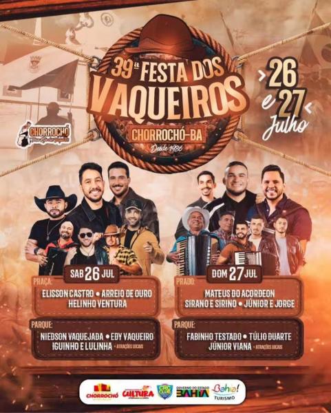Niedson Vaquejada, Edy Vaqueiro e Iguinho & Lulinha - 39ª Festa dos Vaqueiros