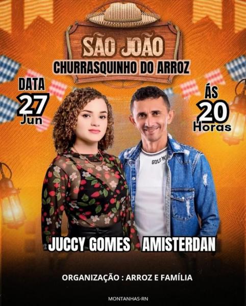 Juccy Gomes e Amisterdan