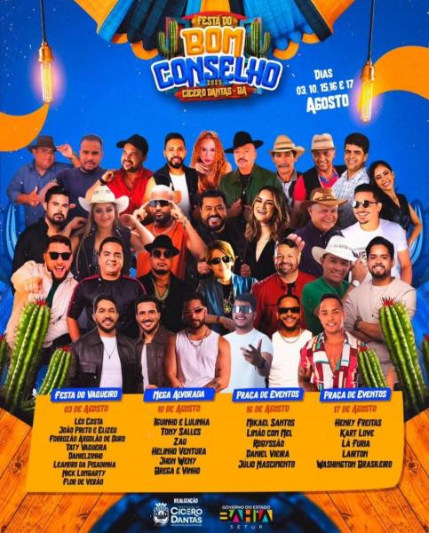 Iguinho & Lulinha, Tony Salles, Zau, Helinho Ventura, Jhony Weny e Brega & Vinho