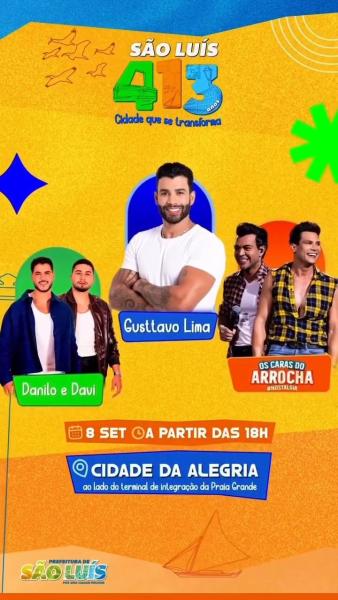 Gusttavo Lima, Danilo & DAvi e Os Caras do Arrocha