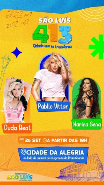 Pabllo Vittar, Duda Beat e Marina Sena